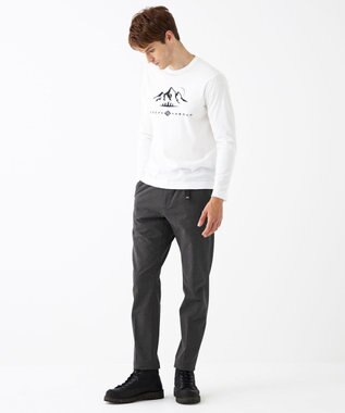 JOSEPH ABBOUD MOUNTAIN 【UNISEX】SHAPE＿２WAYストレッチ パンツ グレー系