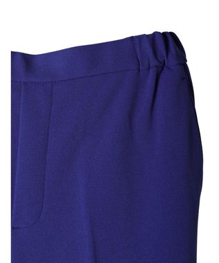 AMERICAN HOLIC 美・美・美ポンチジョーゼットフレアパンツ Blue