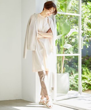 UNFILO 冷感UVケアチュニック ピンク系