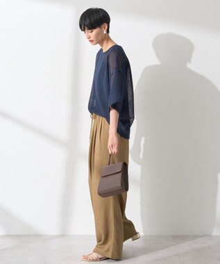 AMERICAN HOLIC SET メッシュプルオーバー+キャミソール Navy