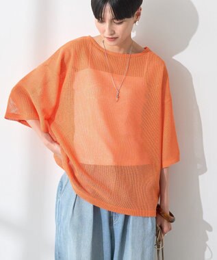 AMERICAN HOLIC SET メッシュプルオーバー+キャミソール Orange