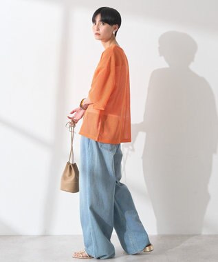 AMERICAN HOLIC SET メッシュプルオーバー+キャミソール Orange