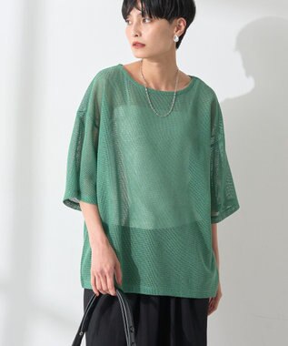 AMERICAN HOLIC SET メッシュプルオーバー+キャミソール Green