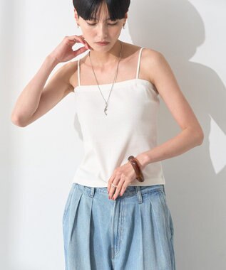 AMERICAN HOLIC SET メッシュプルオーバー+キャミソール Orange