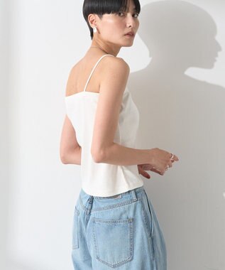 AMERICAN HOLIC SET メッシュプルオーバー+キャミソール Orange