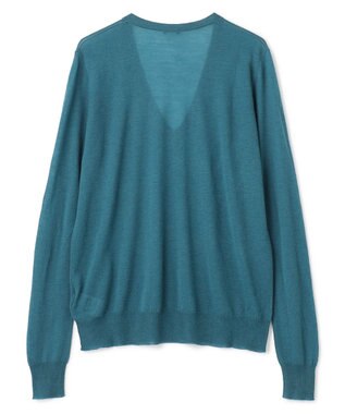 JOSEPH キャッシュエアー　Vネックニット Dark Teal