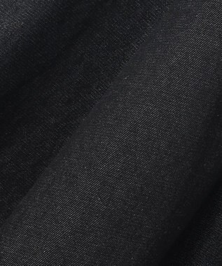 組曲 L 【組曲×setsuko sagittaire】ストレッチデニムスカート ブラック系