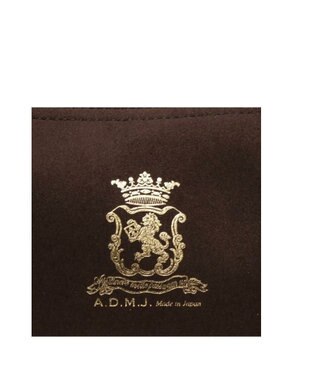 A.D.M.J. 【ファブリック】スエードプラス/ソフトワンショルダー ブラウン