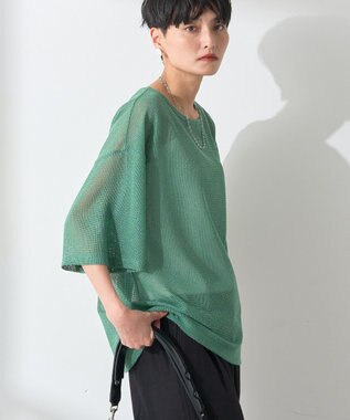 AMERICAN HOLIC SET メッシュプルオーバー+キャミソール Green