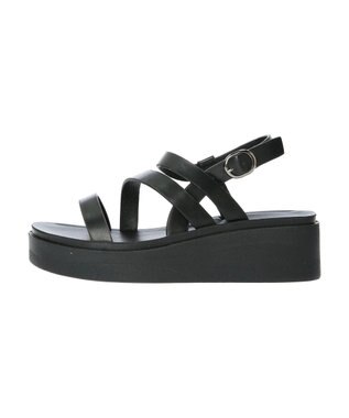 Green Parks ・ＬＥＮＡ　ネックストラップサンダル Black