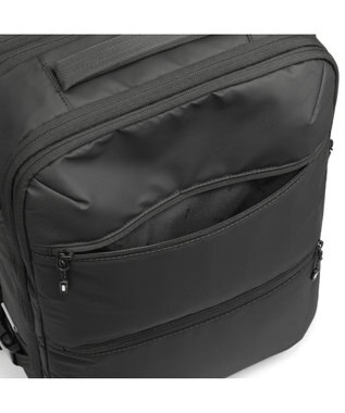 ACE BAGS & LUGGAGE 【真空圧縮】 ace. スペースオプト リュックサック B4サイズ 15.6インチPC 17901 エース ブラック