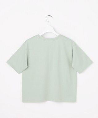 J.PRESS LADIES ロゴ Tシャツ ライトミント系