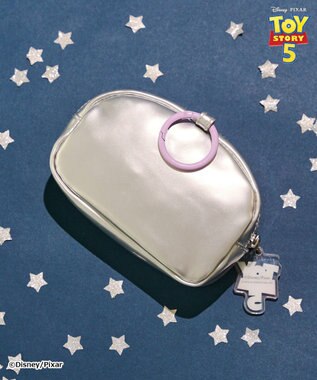 AMERICAN HOLIC 【TOY STORY 5】エナメルミニポーチチャーム Silver