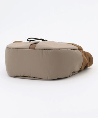 Y'SACCS ドローストリング コンビカラーショルダー mini チョコ