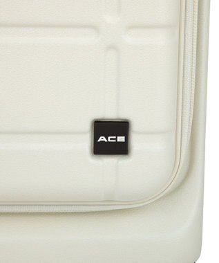 ACE BAGS & LUGGAGE ACE エスカレラ スーツケース 完全フロントオープン 05652 エース アイボリー