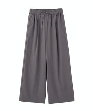 CRAFT STANDARD BOUTIQUE ワイドイージーパンツ Gray