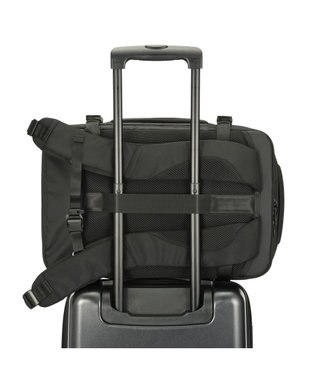 ACE BAGS & LUGGAGE 【真空圧縮】 ace. スペースオプト リュックサック B4サイズ 15.6インチPC 17901 エース ブラック