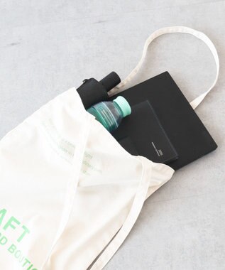 CRAFT STANDARD BOUTIQUE クラフトロゴトートバック Natural