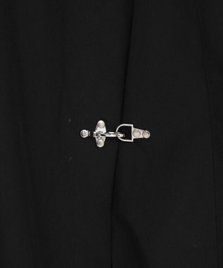 Green Parks トランスフォームワイドバルーンパンツ Black