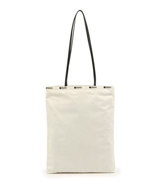 LeSportsac VERTICAL CITY TOTE/アップタウンサンドバー/ブラック アップタウンサンドバー/ブラック