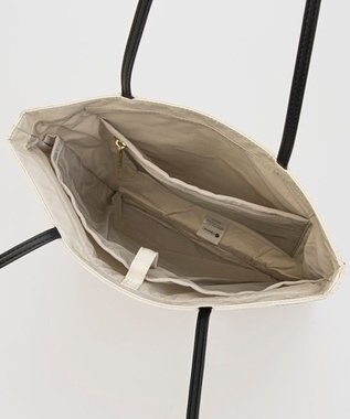 LeSportsac VERTICAL CITY TOTE/アップタウンサンドバー/ブラック アップタウンサンドバー/ブラック