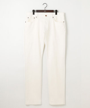 JOSEPH ABBOUD 【キングサイズ・サスティナブル/JAPANファブリック/ストレッチ】オゾンハイパワー デニム ホワイト系