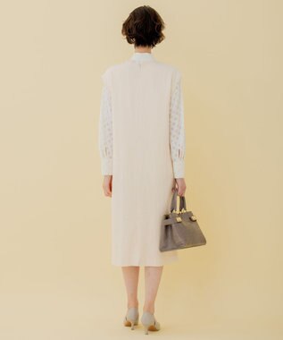 自由区 ラミーブッチャー ジャンパースカート アイボリー系