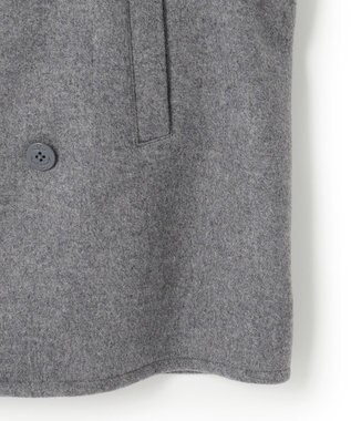 J.PRESS YORK STREET 【UNISEX】Ｐコート ライトグレー系