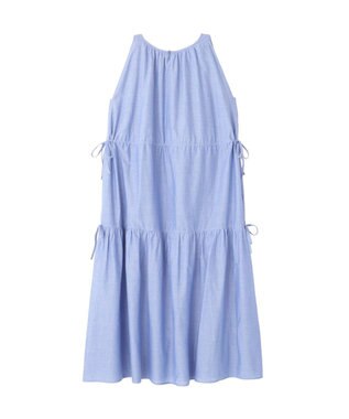 earth music&ecology ギャザーノースリーブワンピース Off White
