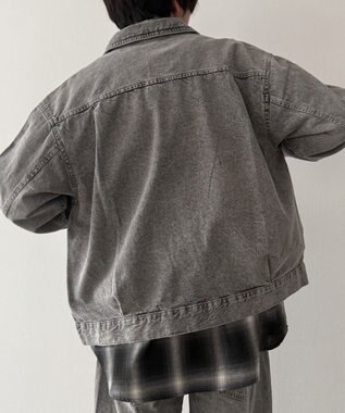WEGO デニムジャケット グレー
