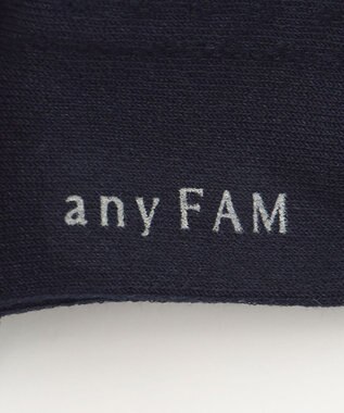 ANY KIDS 【日本製】レース ショート ソックス ネイビー