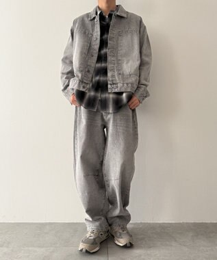 WEGO デニムジャケット グレー