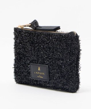 LANVIN en Bleu ジュエル スマホストラップ ブラック