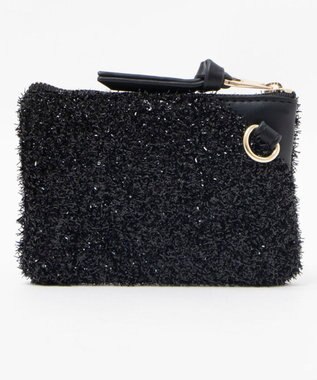 LANVIN en Bleu ジュエル スマホストラップ ブラック