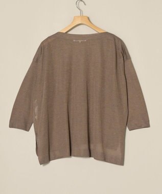 ONWARD Reuse Park 【23区】ニット春夏 ブラウン