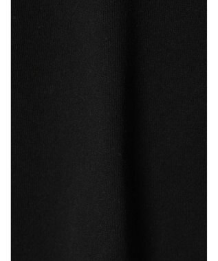 CRAFT STANDARD BOUTIQUE 裏毛リングドットカーディガン Black