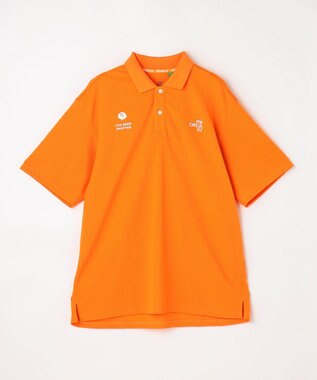 PW CIRCULUS 【MEN】ミニワッフル鹿の子ポロ ゴルフ