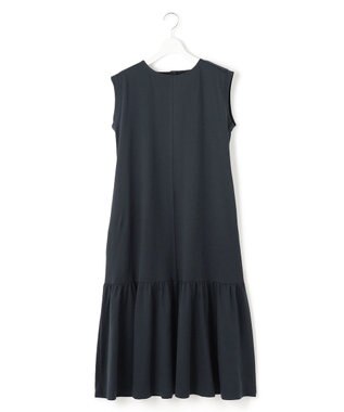 J.PRESS YORK STREET 【WOMEN】フレアギャザー ワンピース