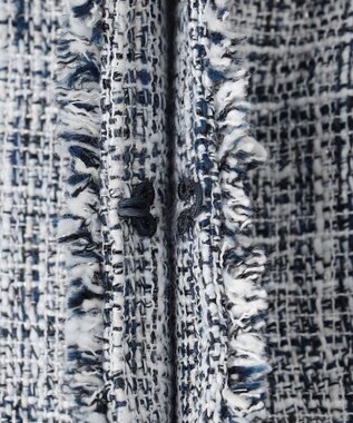 TOCCA GLOW SILHOUETTE ジャケット ネイビー系