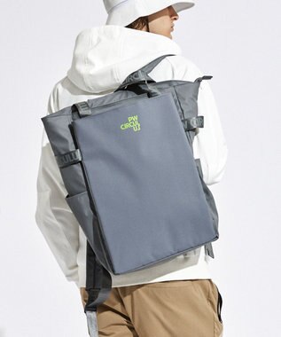 PW CIRCULUS 【UNISEX】2WAY TOTE BAG グレー系