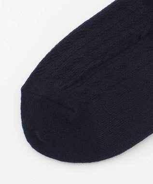 ANY KIDS 【日本製】レース ショート ソックス ネイビー