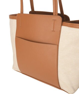 Green Parks 収納アドバイザー監修多機能Ａ４トートバ Camel
