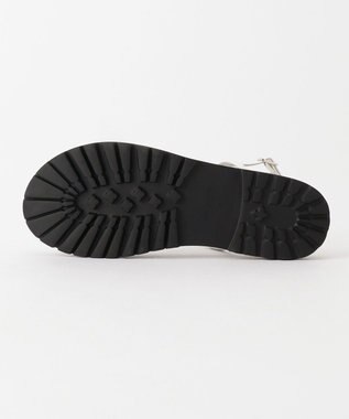 23区 【STORY7月号掲載】HEWN Tストラップ サンダル ホワイト系