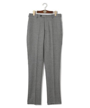 J.PRESS MEN 【定番 / セットアップ対応】マナードシルクホームスパン スラックス ライトグレー系