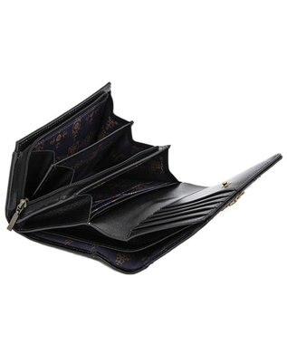 ANNA SUI エレノア 内Lファスナー二つ折り財布 クロ