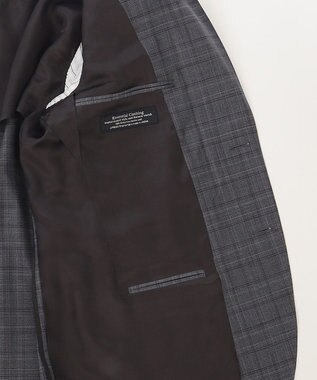 J.PRESS MEN 【ESSENTIAL CLOTHING】ラスティックグレナカート スーツ グレー系4