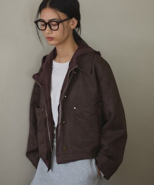 CRAFT STANDARD BOUTIQUE フェイクスエードブルゾン