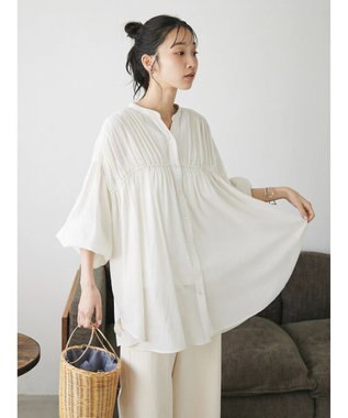 CRAFT STANDARD BOUTIQUE ヴィンテージボイルシャーリングシャツ Off White