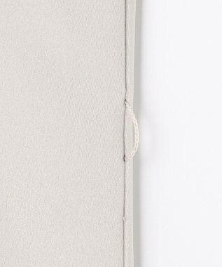 J.PRESS LADIES S トリアセスムース フレア ワンピース ライトグレー系