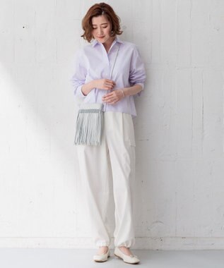 23区 【Oggi4月号掲載】ソフト バレエシューズ ホワイト系